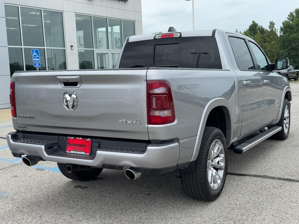 Used 2022 Ram 1500 Laramie Truck Crew Cab