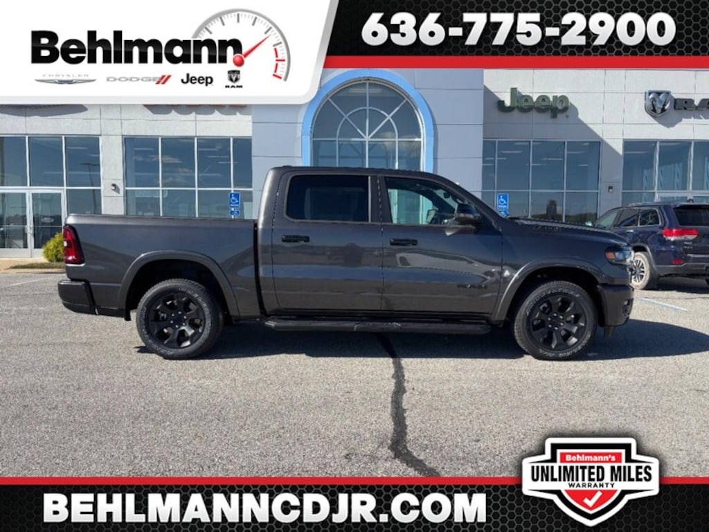 New 2026 Ram 1500 BIG HORN CREW CAB 4X4 5'7 BOX Pickup