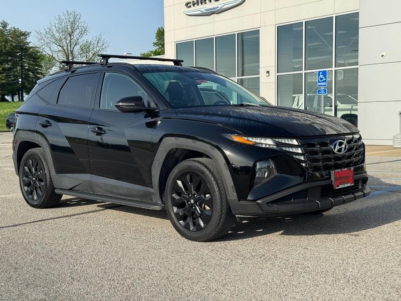 Used 2022 Hyundai Tucson XRT with VIN KM8JFCAE7NU162704 for sale in Troy, MO