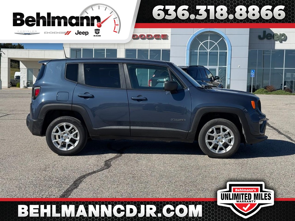 2023 Jeep Renegade