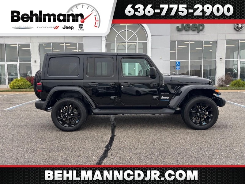 2023 Jeep Wrangler 4xe Sahara 4XE's photo