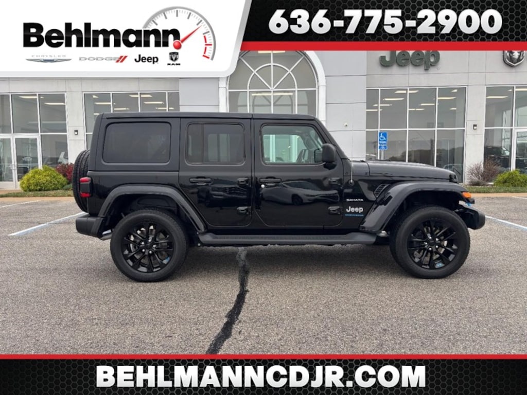 Used 2023 Jeep Wrangler 4xe Sahara SUV