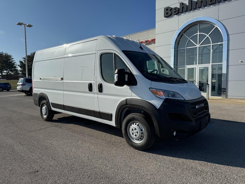 New 2026 Ram ProMaster PROMASTER 2500 TRADESMAN CARGO VAN HIGH ROOF 159' Cargo Van