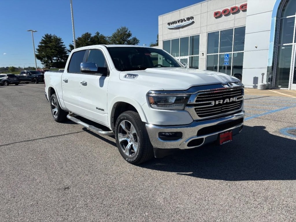 Used 2022 Ram 1500 Laramie Truck Crew Cab