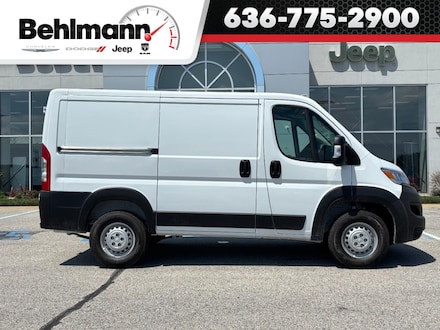 2025 Ram ProMaster PROMASTER 1500 TRADESMAN CARGO VAN LOW ROOF 118' W Cargo Van