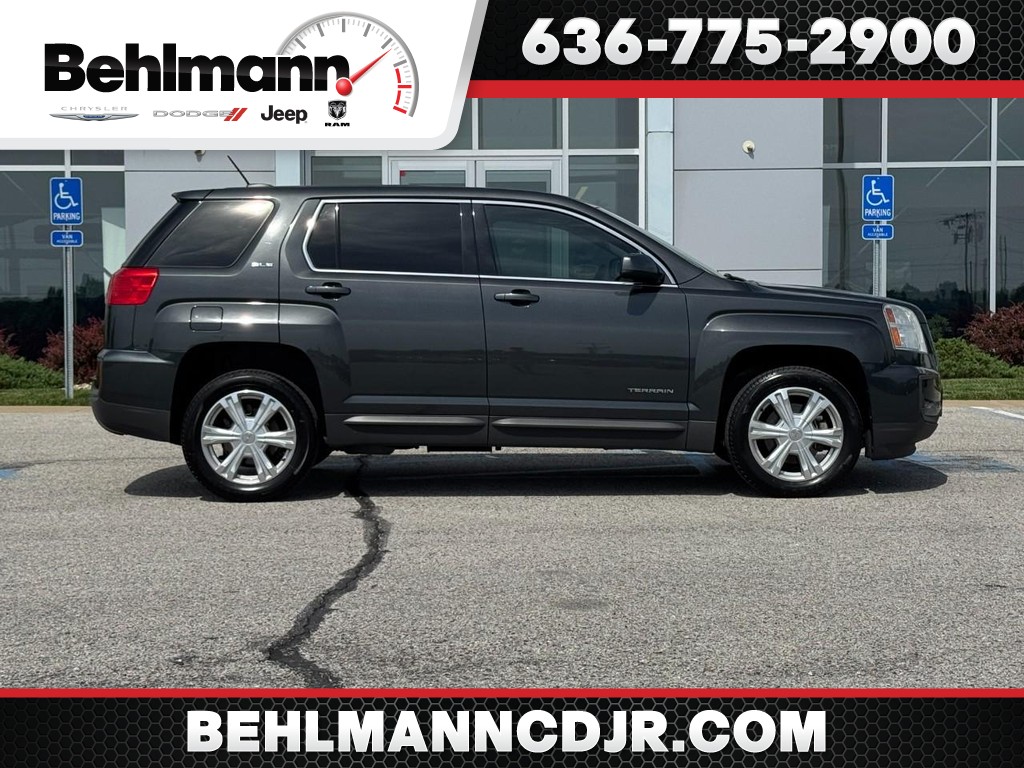 2017 GMC Terrain FWD SLE-1's photo