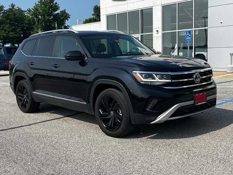 Used 2021 Volkswagen Atlas SEL with VIN 1V2BR2CA4MC577745 for sale in Troy, MO