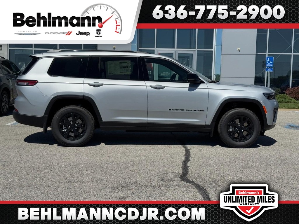 New 2026 Jeep Grand Cherokee L LAREDO ALTITUDE 4X4 Sport Utility