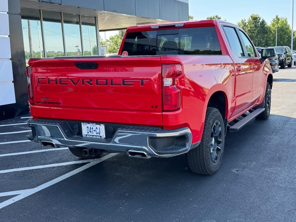 Used 2024 Chevrolet Silverado 1500 LT w/1LT Truck Crew Cab