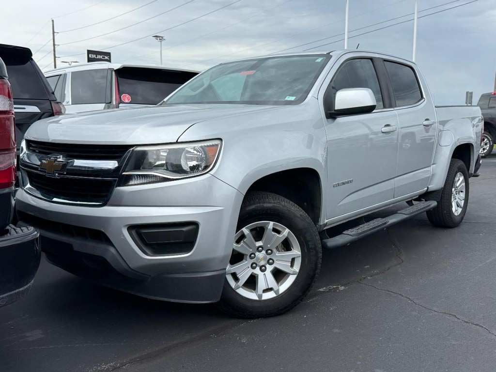 Used 2020 Chevrolet Colorado LT Truck Crew Cab