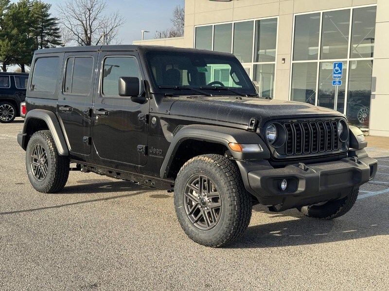 2025 Jeep Wrangler Sport S photo 2