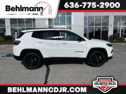 2025 Jeep Compass LATITUDE 4X4 Sport Utility