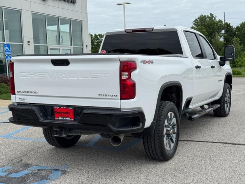 Used 2023 Chevrolet Silverado 2500 HD Custom Truck Crew Cab