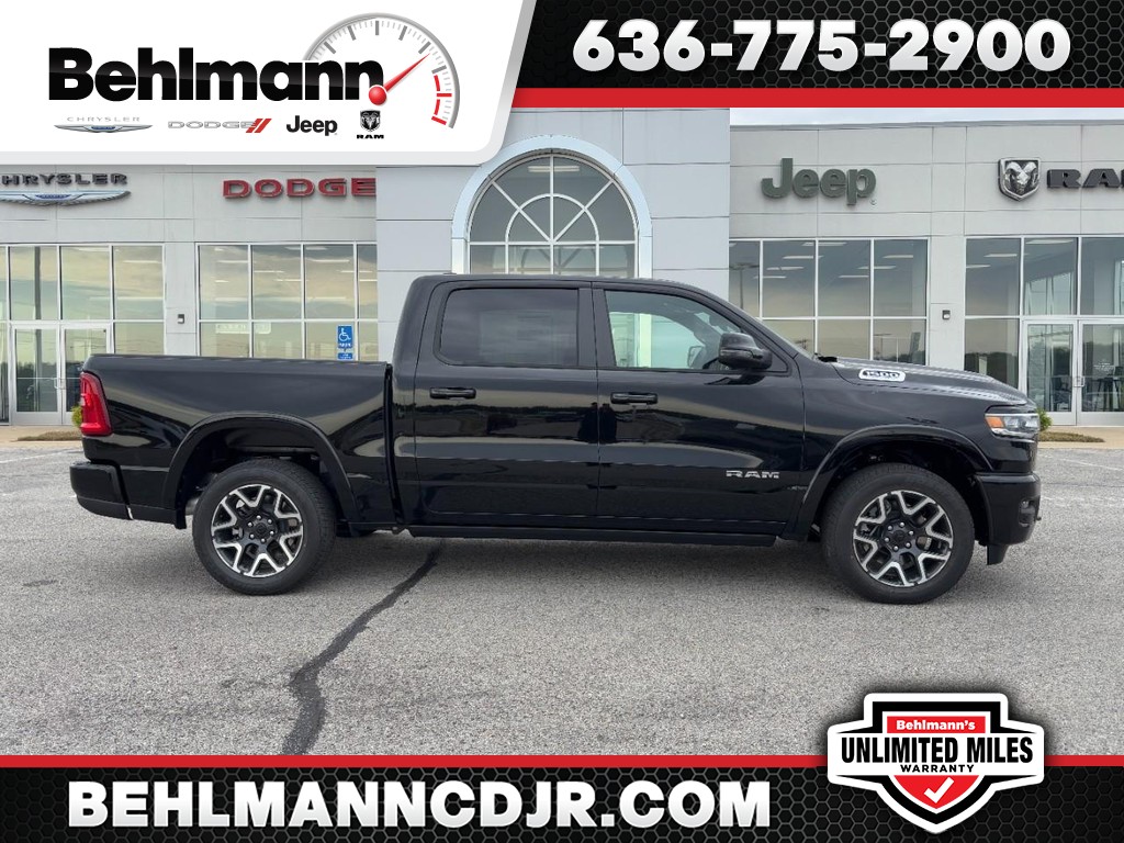 2026 RAM 1500 Laramie 4x4 Crew Cab 5'7's photo
