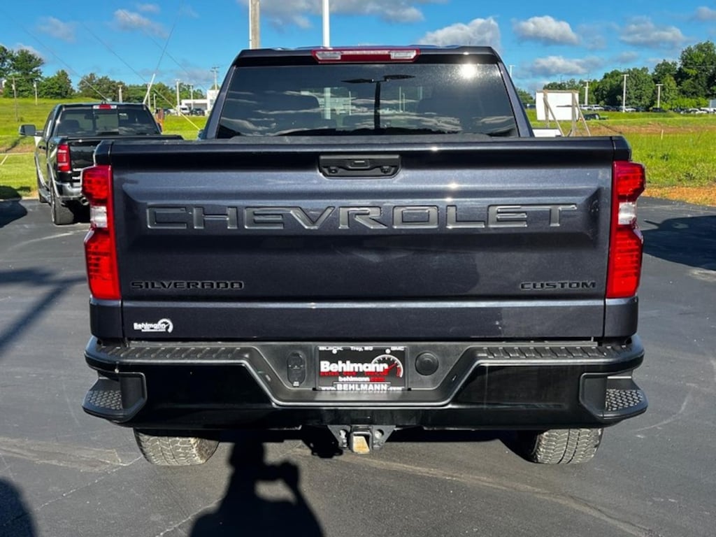 Used 2024 Chevrolet Silverado 1500 Custom Trail Boss Truck Crew Cab
