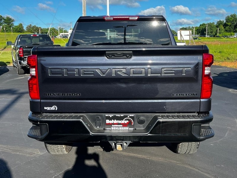 2024 Chevrolet Silverado 1500 Custom Trail Boss photo 3