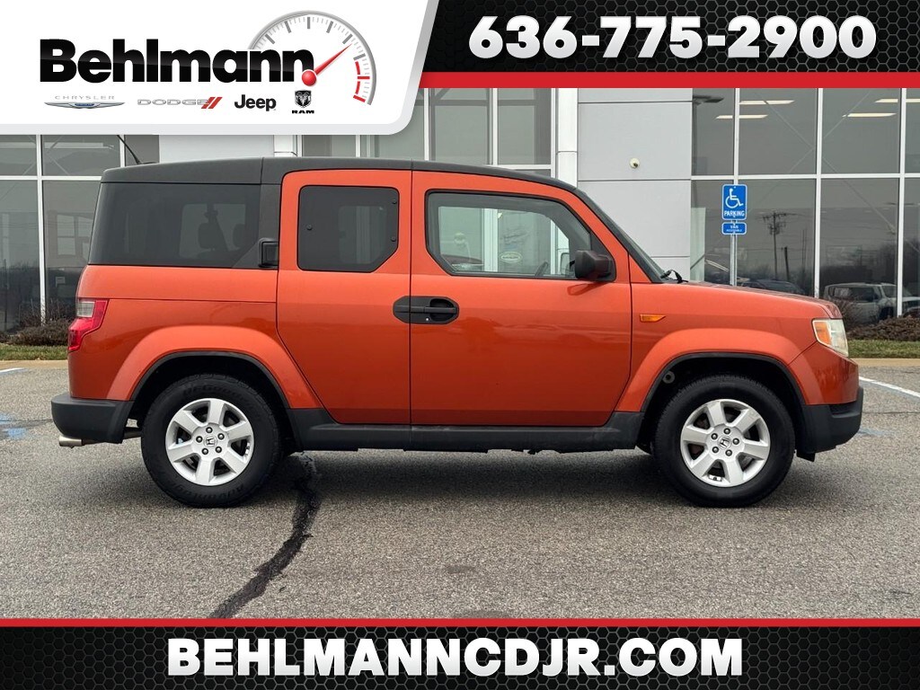 Used 2010 Honda Element EX SUV