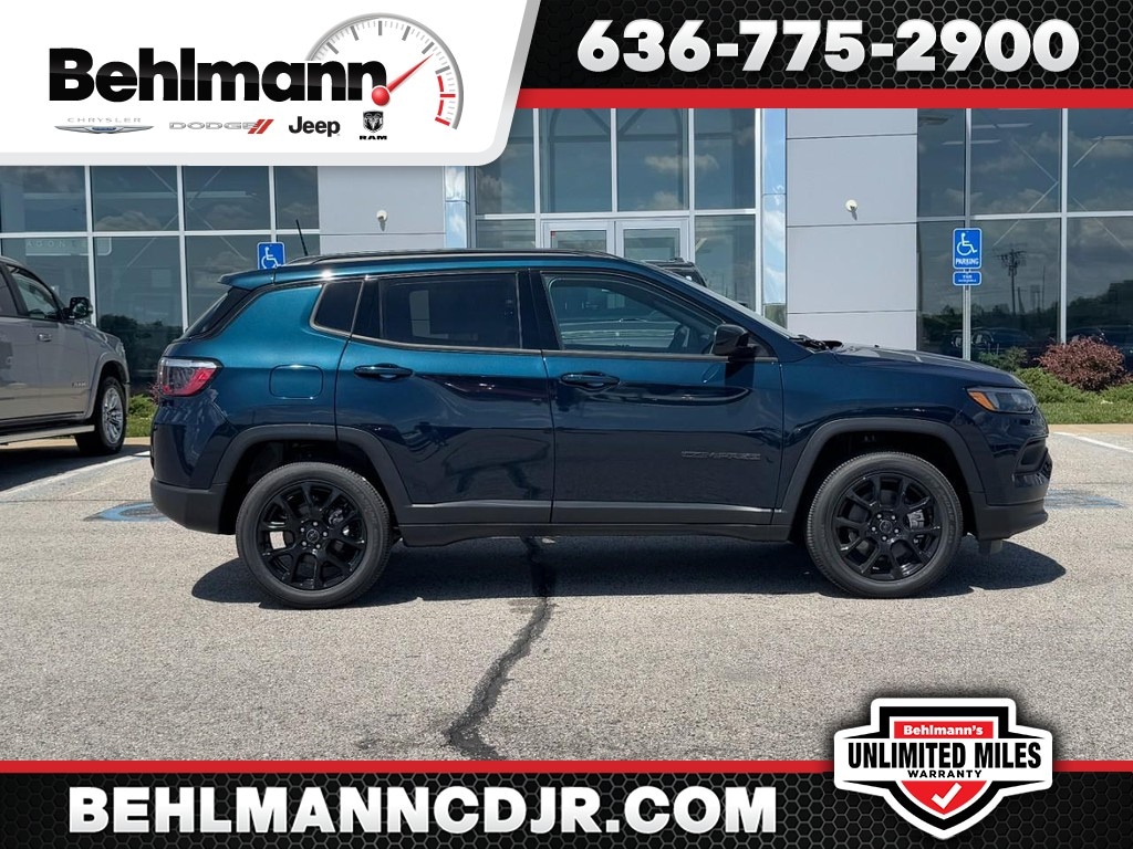 New 2026 Jeep Compass LATITUDE ALTITUDE 4X4 Sport Utility