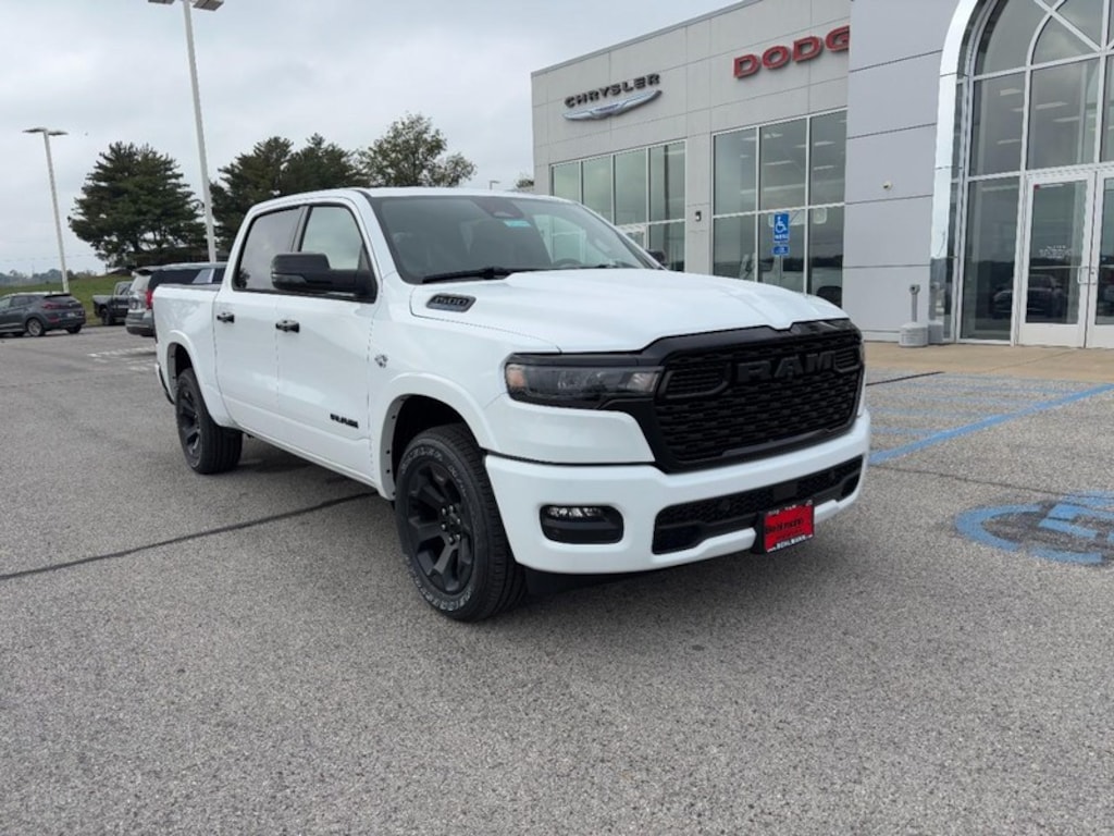 New 2026 Ram 1500 BIG HORN CREW CAB 4X4 5'7 BOX Pickup