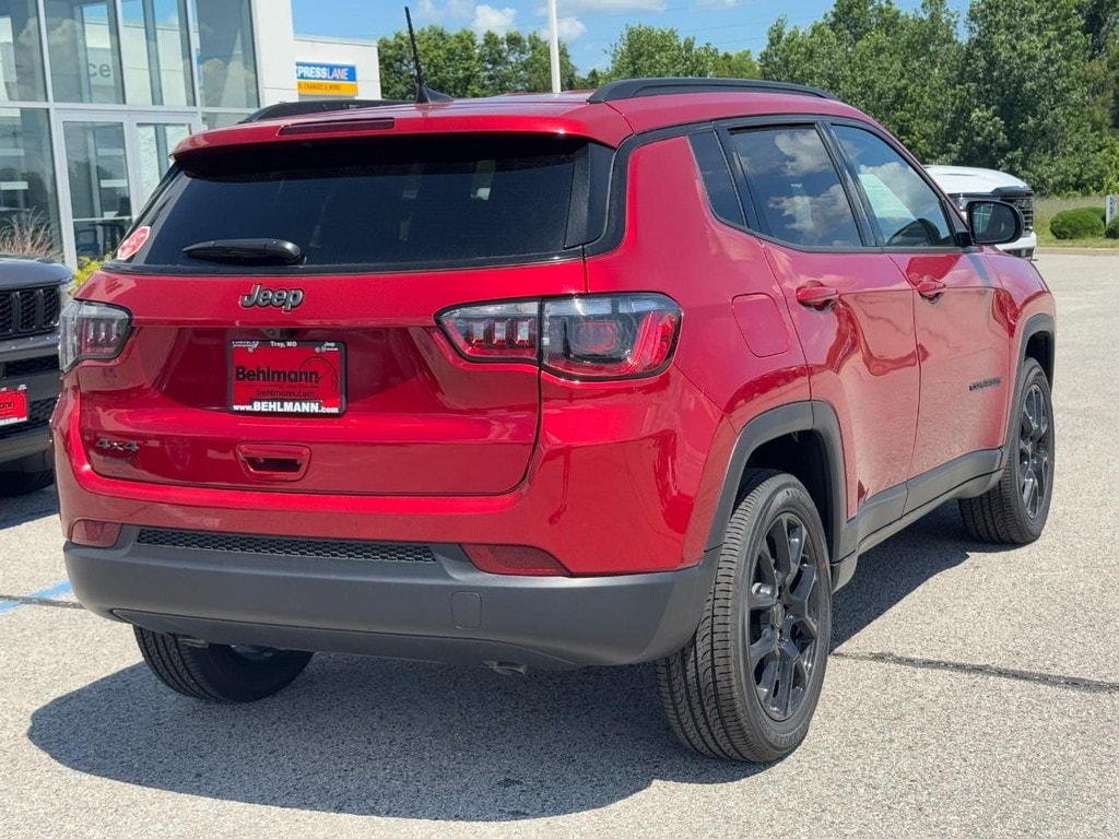 New 2026 Jeep Compass LATITUDE ALTITUDE 4X4 Sport Utility