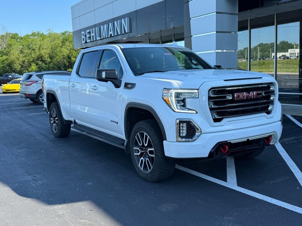 Used 2021 GMC Sierra 1500 AT4 Truck Crew Cab