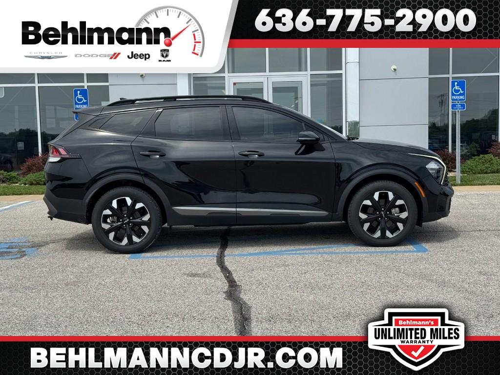2023 Kia Sportage 2.5 X-Line AT AWD's photo