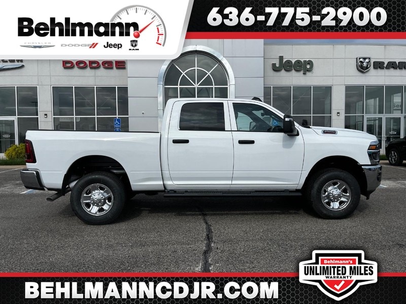 2025 Ram 2500 TRADESMAN CREW CAB 4X4 6'4 BOX