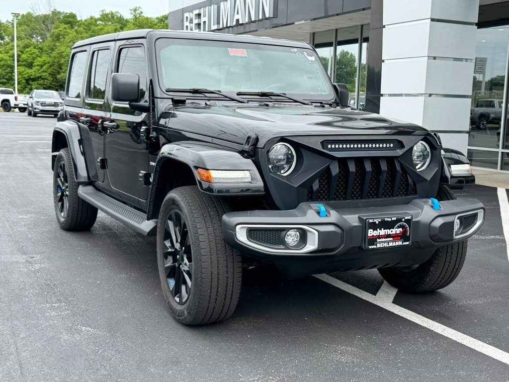 Used 2023 Jeep Wrangler 4xe Sahara SUV