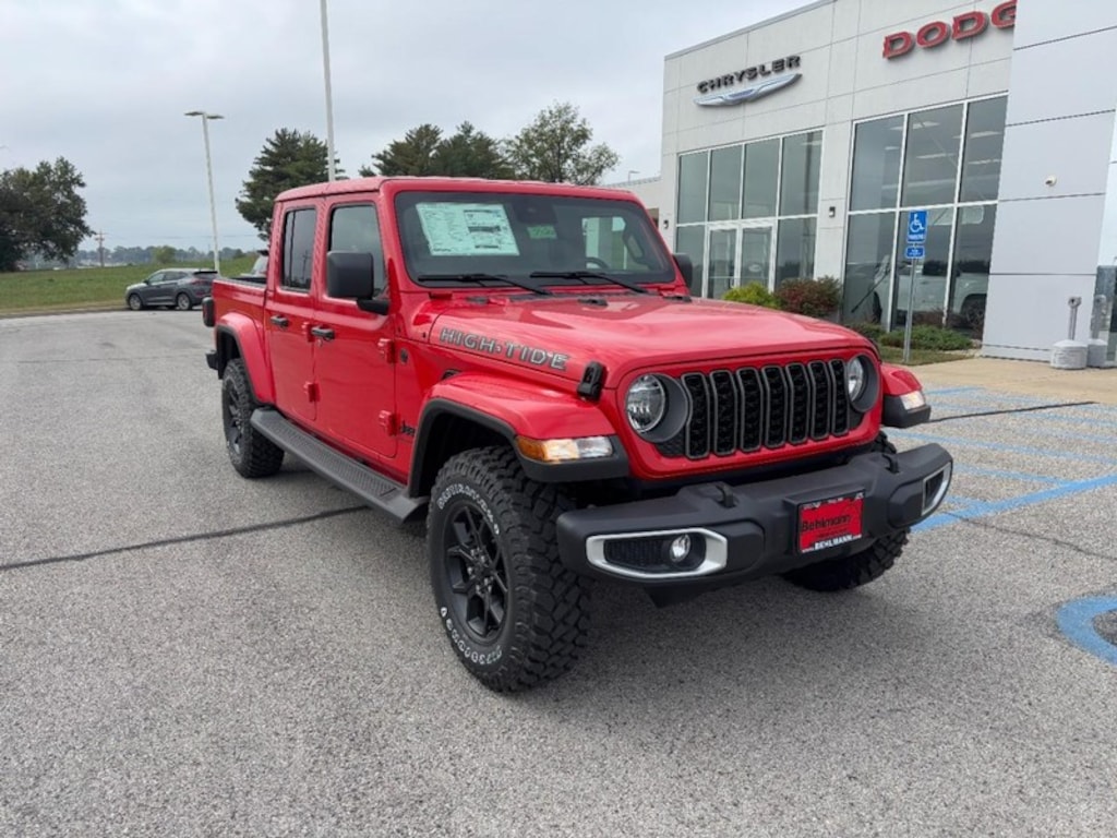 New 2025 Jeep Gladiator HIGH TIDE 4X4 Pickup