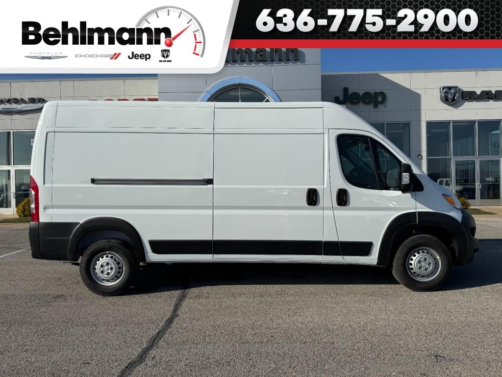 New 2026 Ram ProMaster PROMASTER 2500 TRADESMAN CARGO VAN HIGH ROOF 159' Cargo Van