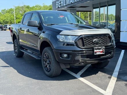 2021 Ford Ranger Truck SuperCrew