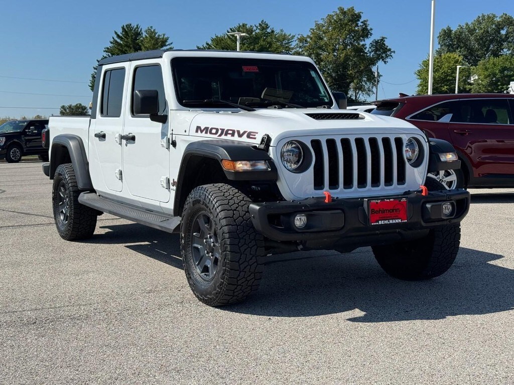 Used 2023 Jeep Gladiator Mojave Truck Crew Cab