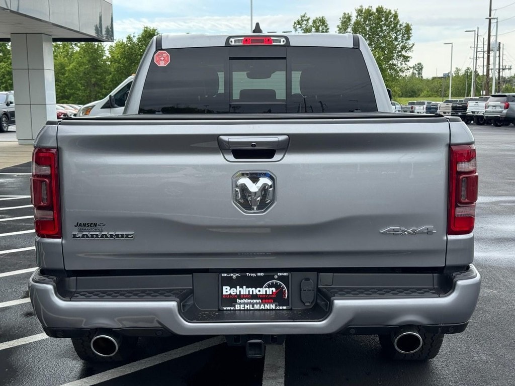 Used 2021 Ram 1500 Laramie Truck Crew Cab