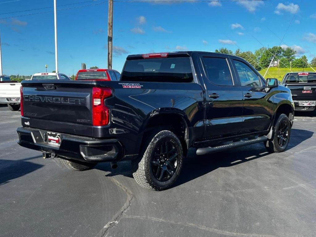 Used 2024 Chevrolet Silverado 1500 Custom Trail Boss Truck Crew Cab