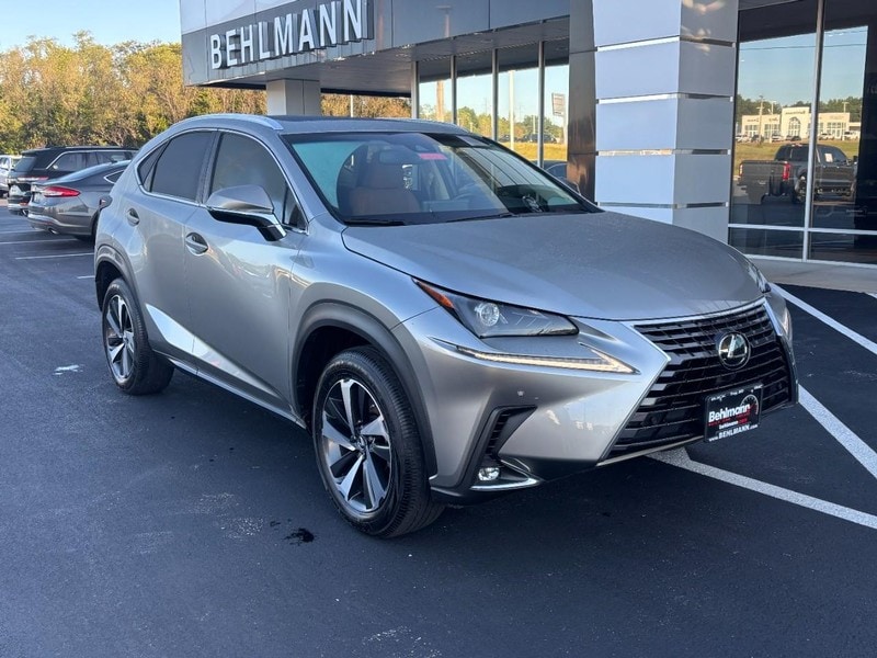 2019 Lexus NX 300's photo