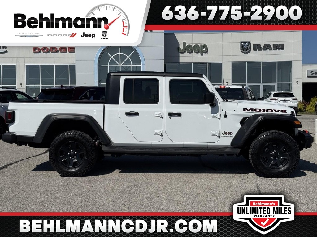 Used 2023 Jeep Gladiator Mojave Truck Crew Cab
