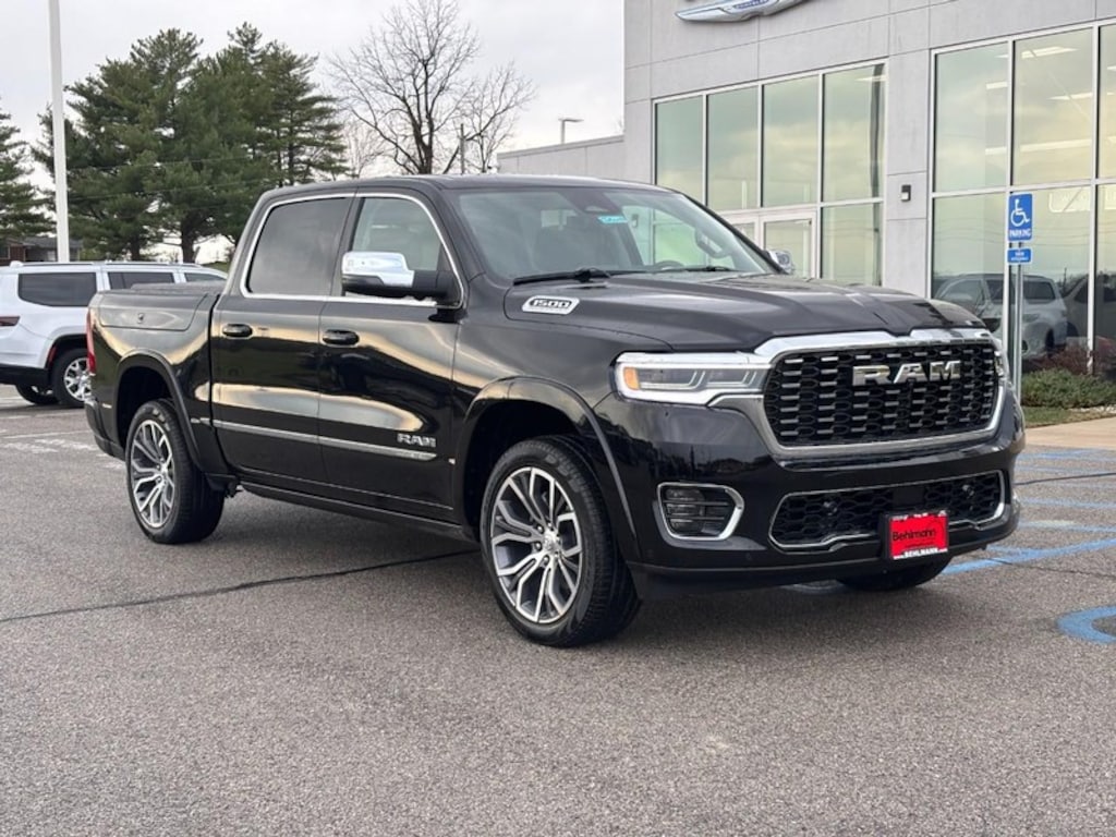New 2026 Ram 1500 TUNGSTEN CREW CAB 4X4 Pickup