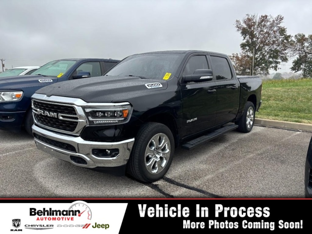 Used 2022 Ram 1500 Big Horn/Lone Star Truck Crew Cab