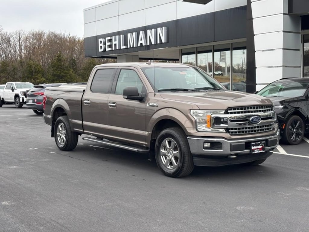 Used 2018 Ford F-150 Truck SuperCrew Cab