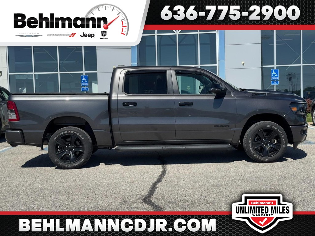 2024 RAM 1500 Big Horn/Lone Star 4x4 Crew Cab 5'7's photo