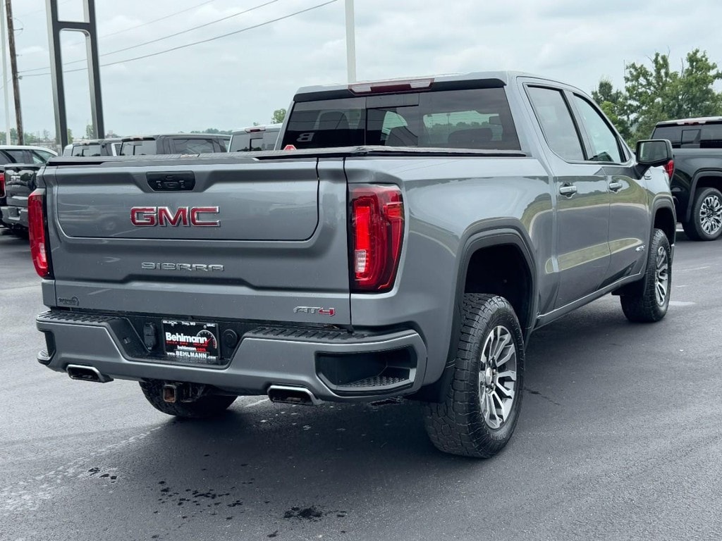 Used 2021 GMC Sierra 1500 AT4 Truck Crew Cab