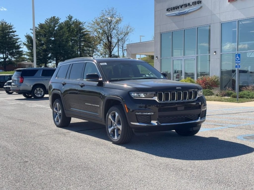 New 2025 Jeep Grand Cherokee L LIMITED 4X4 Sport Utility