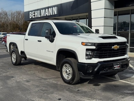 2025 Chevrolet Silverado 2500 HD Work Truck Truck Crew Cab