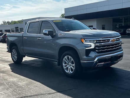 2023 Chevrolet Silverado 1500 LTZ Truck Crew Cab