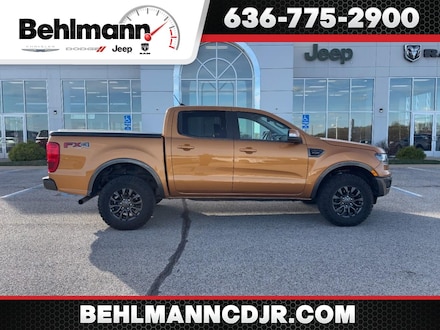 2019 Ford Ranger Truck SuperCrew