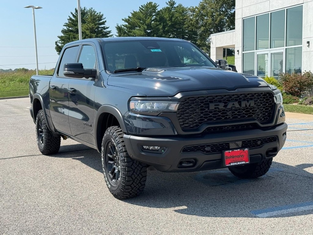 New 2026 Ram 1500 REBEL CREW CAB 4X4 5'7 BOX Pickup