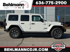 2026 Jeep Wrangler 4-DOOR SAHARA Sport Utility