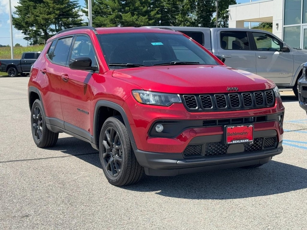 New 2026 Jeep Compass LATITUDE ALTITUDE 4X4 Sport Utility