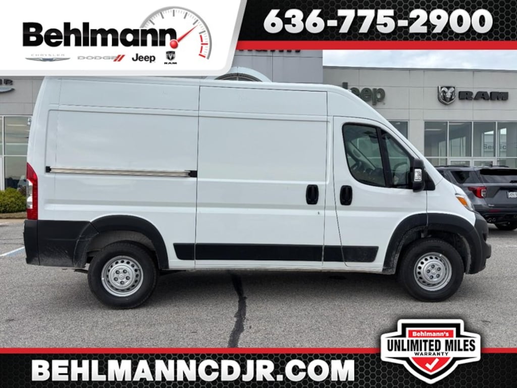 New 2025 Ram ProMaster PROMASTER 2500 TRADESMAN CARGO VAN HIGH ROOF 136' Cargo Van