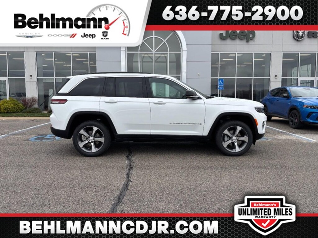 New 2025 Jeep Grand Cherokee LIMITED 4X4 Sport Utility